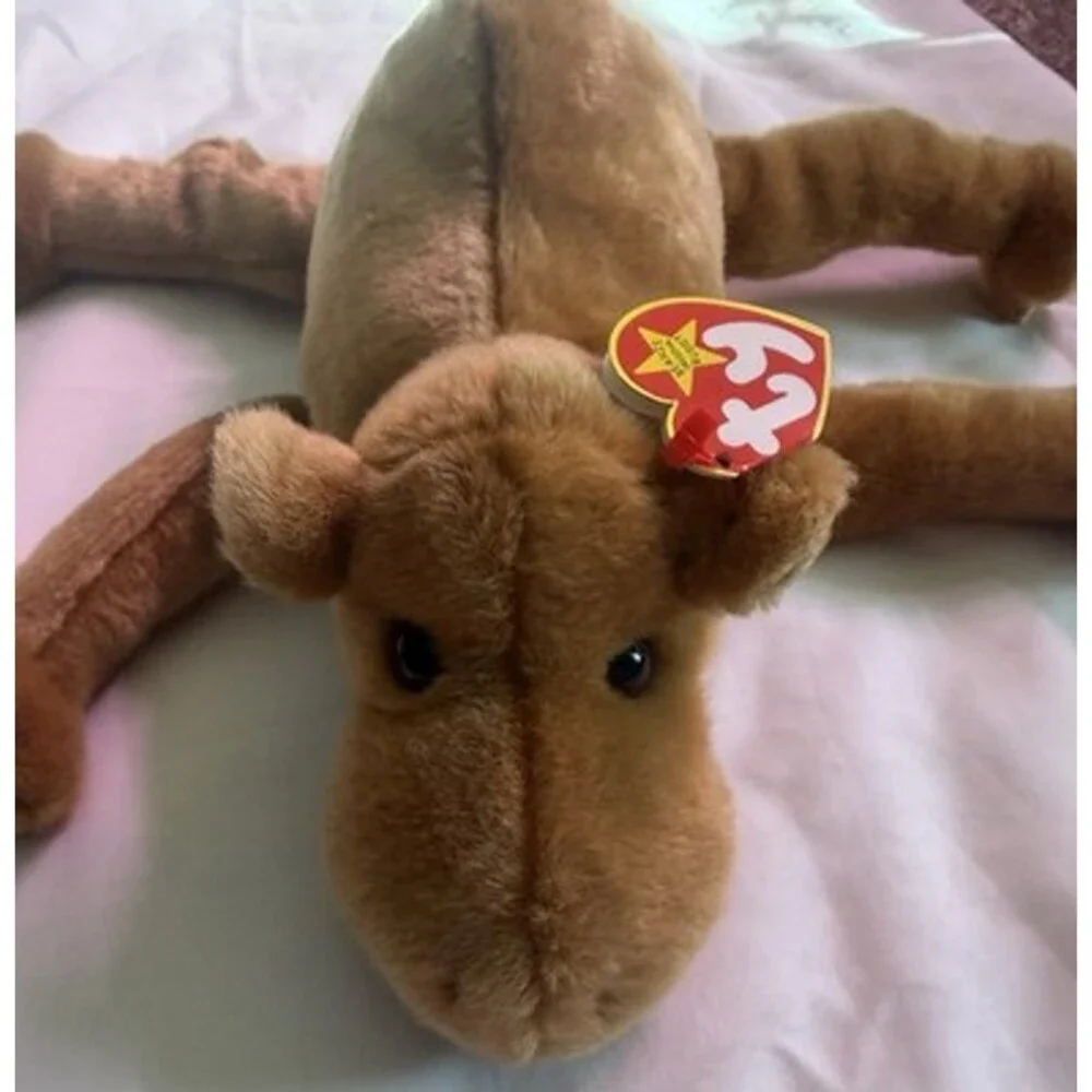 Humphrey The Camel Buddy Beanie Baby Rare 1998 (I)